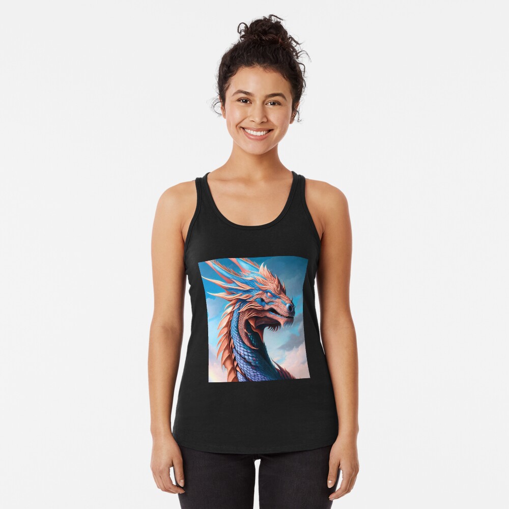 Item preview, Racerback Tank Top designed and sold by dragynrain.