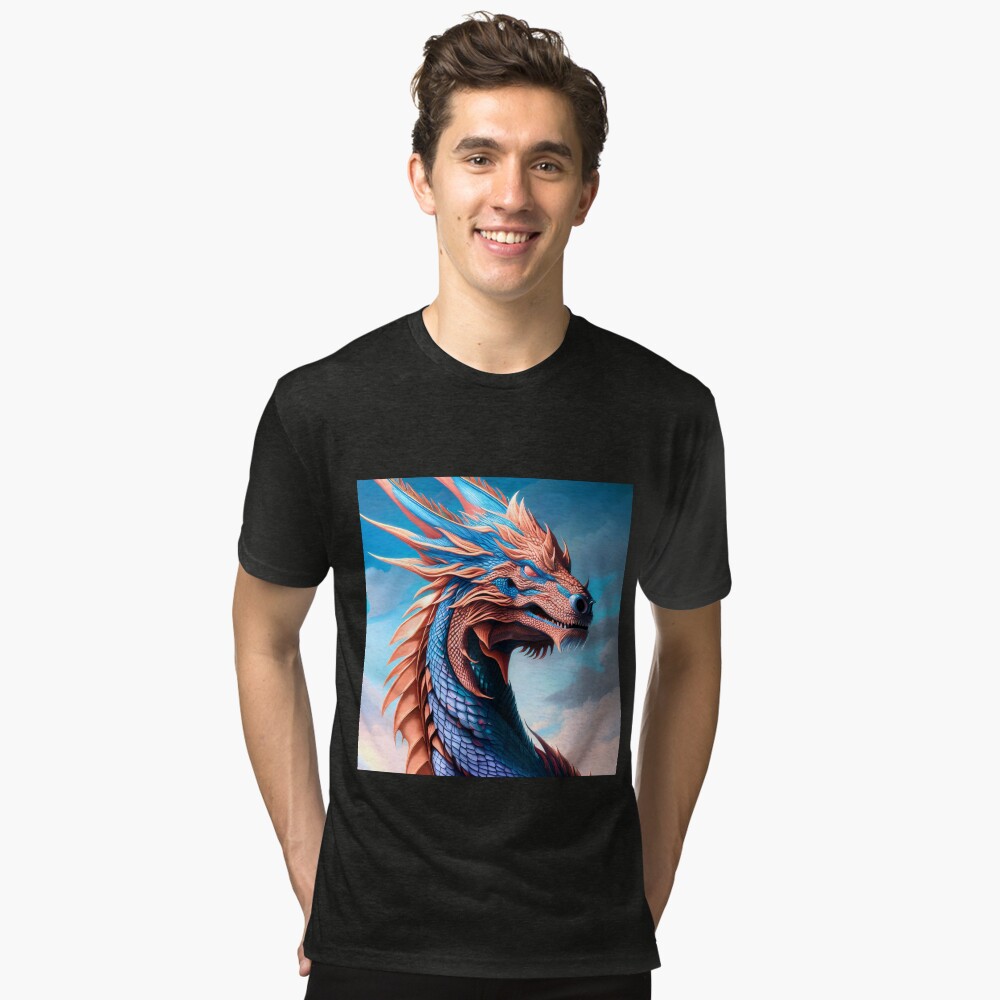 Item preview, Tri-blend T-Shirt designed and sold by dragynrain.