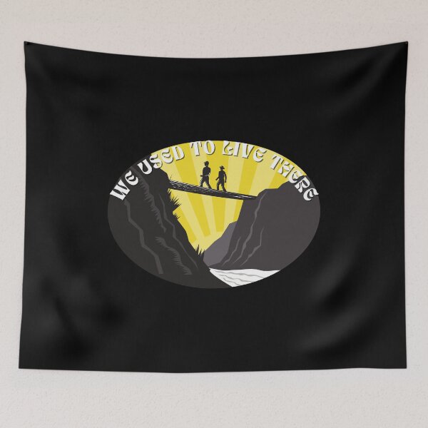 Item preview, We Used To Live There Metal Print ,We Used To Live There 19 designed and sold by FLOWER--ART.