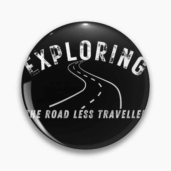 Item preview, Adventurous Spirit - Exploring the road less travelled designed and sold by TheWheallons.