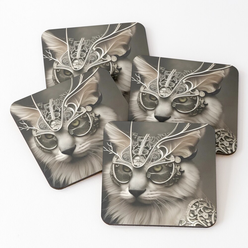 Item preview, Coasters (Set of 4) designed and sold by RiaKarma.
