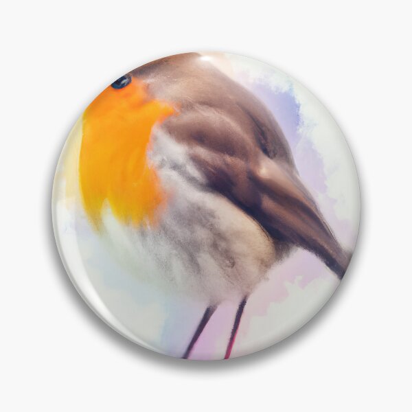 Item preview, Robin Redbreast Bird designed and sold by phillipbooth.