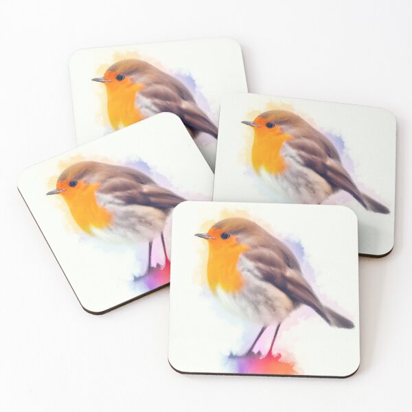 Item preview, Robin Redbreast Bird designed and sold by phillipbooth.