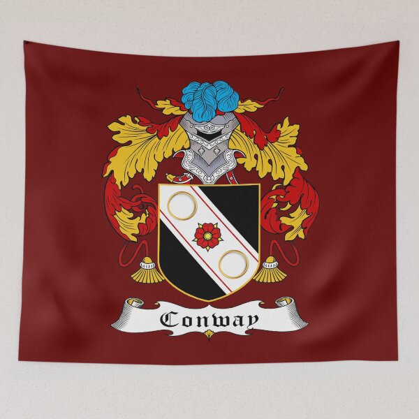 Artikelvorschau, CONWAY-FAMILIENWAPPEN entworfen und verkauft von CathalDevlin.