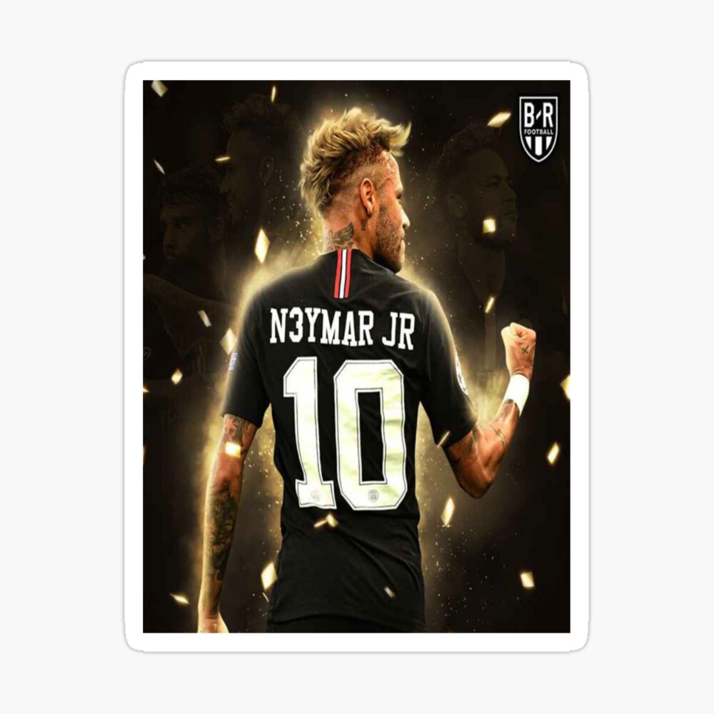 neymar style Sticker by misjadesign