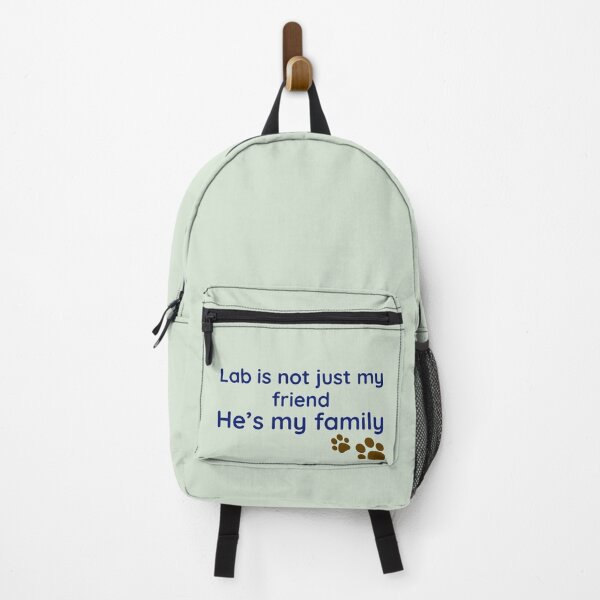Item preview, Lab is not just my friend he’s my family. designed and sold by StandStrong786.