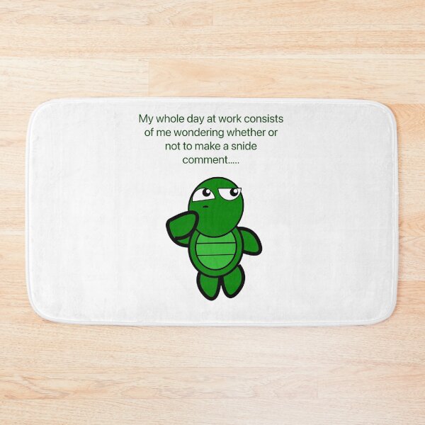 Item preview, My whole day at work consists of me wondering whether or not to make a snide comment… designed and sold by Kidzx6.