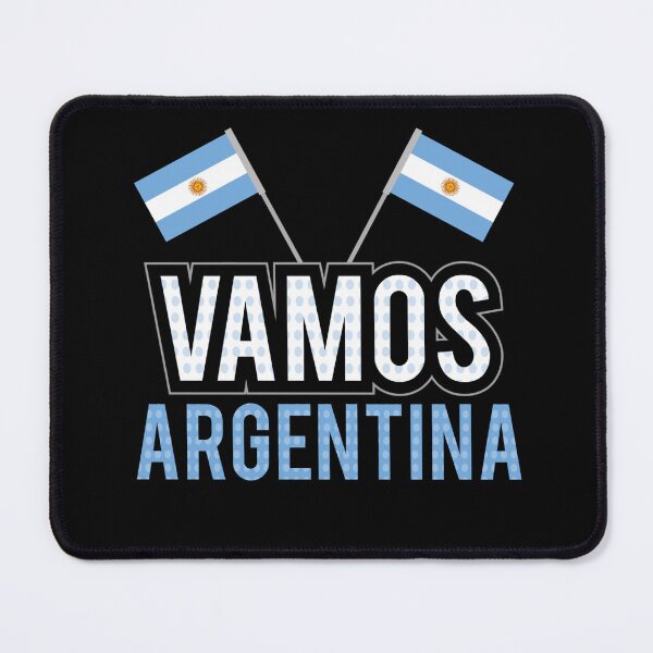 Item preview, Vintage Vamos Argnetina Cool illustration designed and sold by garniturex.