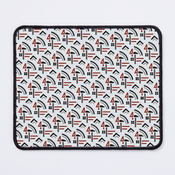 Item preview, 1920s/1930s Soviet Communist pattern: 5 year plan in 4 years! designed and sold by rosaluxemburg.