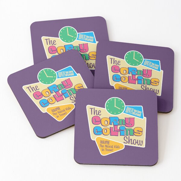 Item preview, The Corny Collins Show designed and sold by Nazonian.