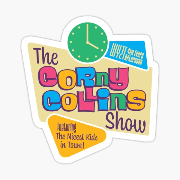 Item preview, The Corny Collins Show designed and sold by Nazonian.