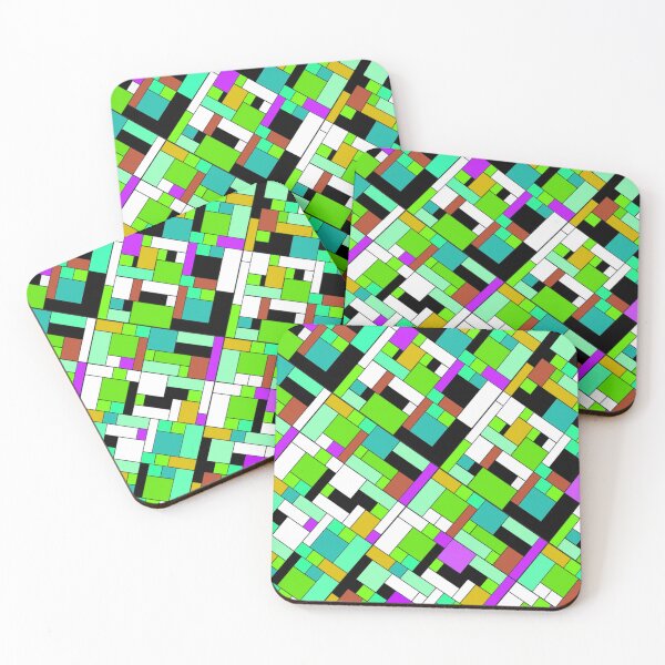 Item preview, 80s Inspired Blocks designed and sold by TotallyRetroArt.
