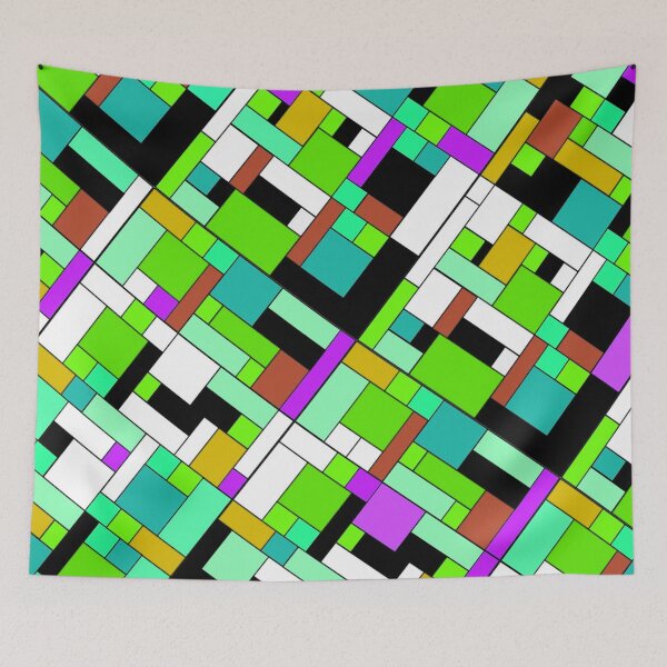 Item preview, 80s Inspired Blocks designed and sold by TotallyRetroArt.
