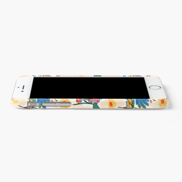 Thumbnail 2 of 4, iPhone Case, Grandma's Garden designed and sold by Alja Horvat.