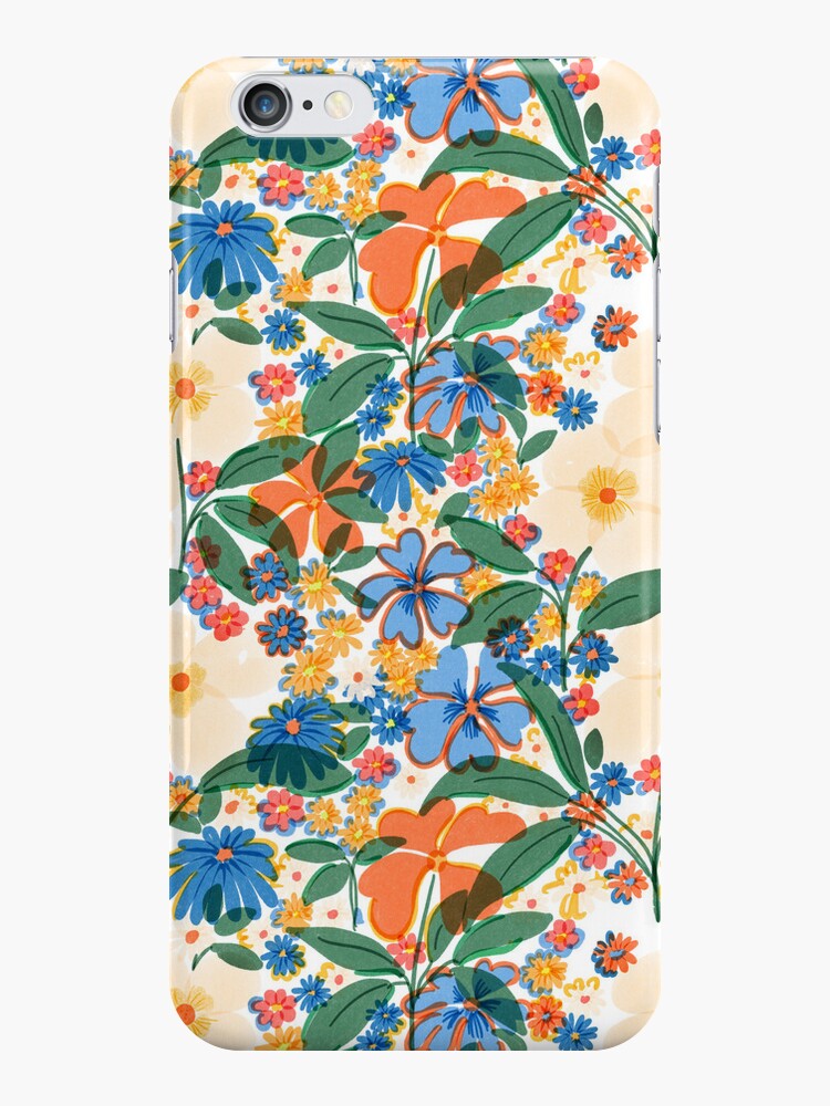Thumbnail 1 of 4, iPhone Case, Grandma's Garden designed and sold by Alja Horvat.