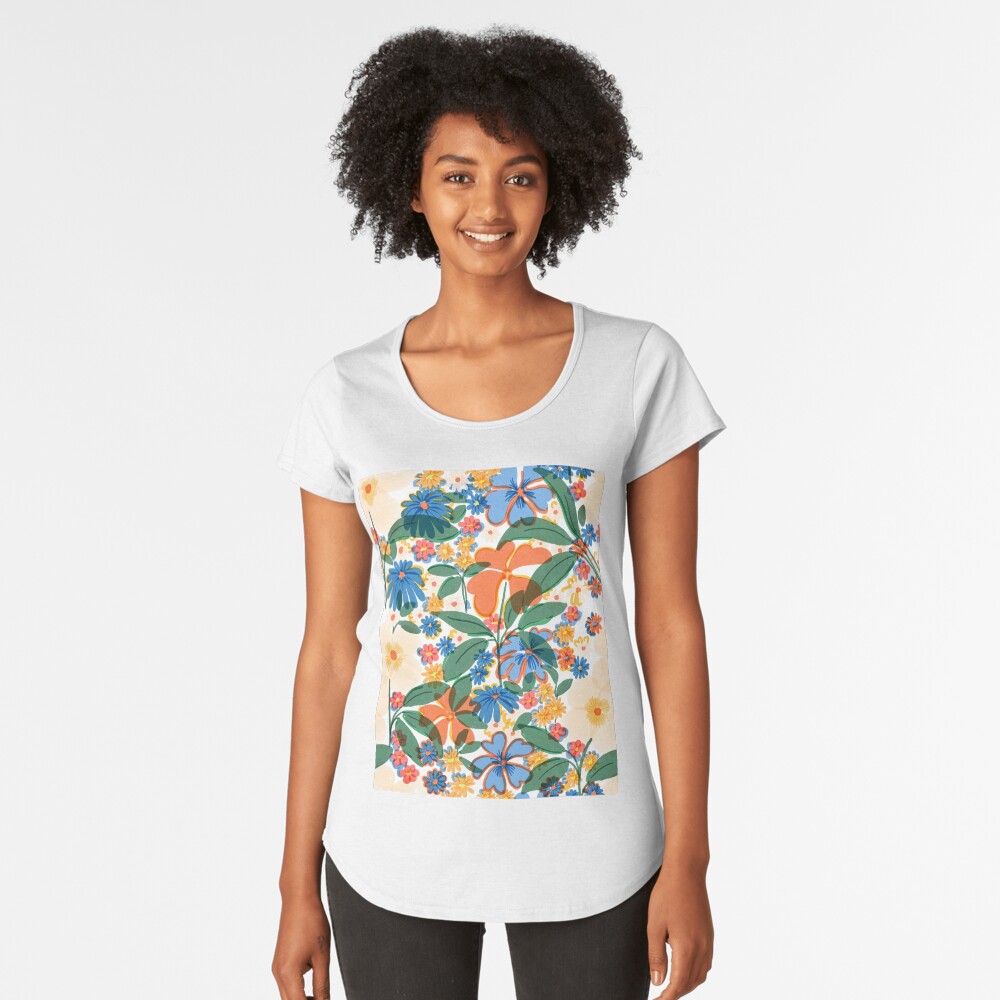 Item preview, Premium Scoop T-Shirt designed and sold by chotnelle.