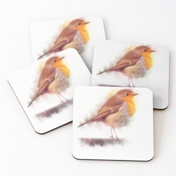 Item preview, Robin Redbreast Bird designed and sold by phillipbooth.