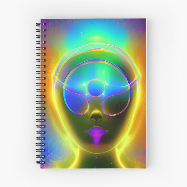 Item preview, Cold Rushin' (Love Vibration) No.2 - Astral Cosmic AI Illustration designed and sold by Recall-Design.