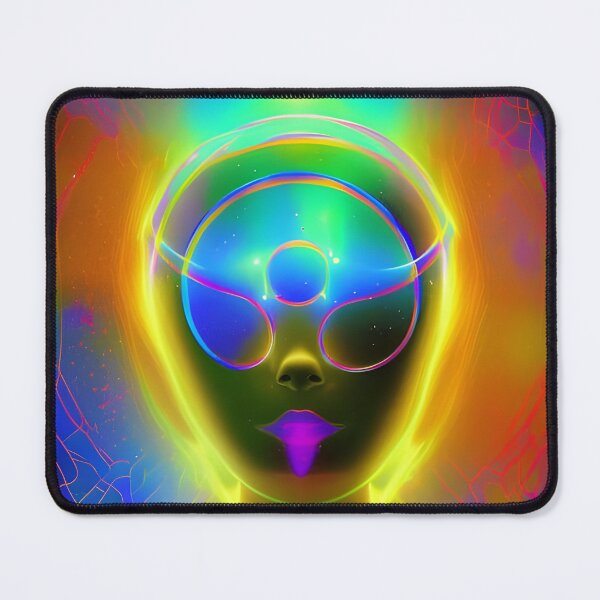 Item preview, Cold Rushin' (Love Vibration) No.2 - Astral Cosmic AI Illustration designed and sold by Recall-Design.
