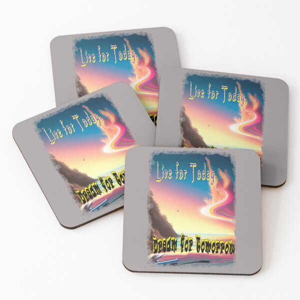 Item preview, LIVE FOR TODAY, DREAM FOR TOMORROW designed and sold by Ramzadeen.
