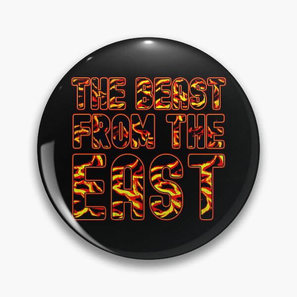 Item preview, The Beast From The East - Big Wrestler Attire - Pro Wrestling designed and sold by kayfabebroken.