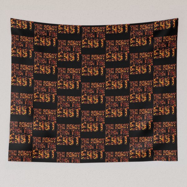 Item preview, The Beast From The East - Big Wrestler Attire - Pro Wrestling designed and sold by kayfabebroken.