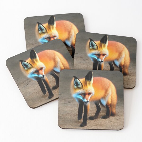 Item preview, Depressed fox designed and sold by BiTdeH.