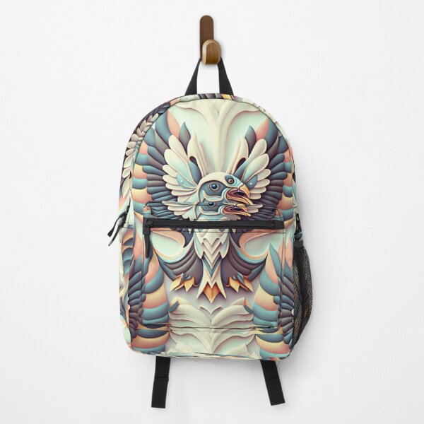 Item preview, Pastel Bird Pattern | Abstract Bird | Pastel Colored Birds | Bird Power | Pastel Firebird | high resolution designed and sold by Synthetic-Intel.