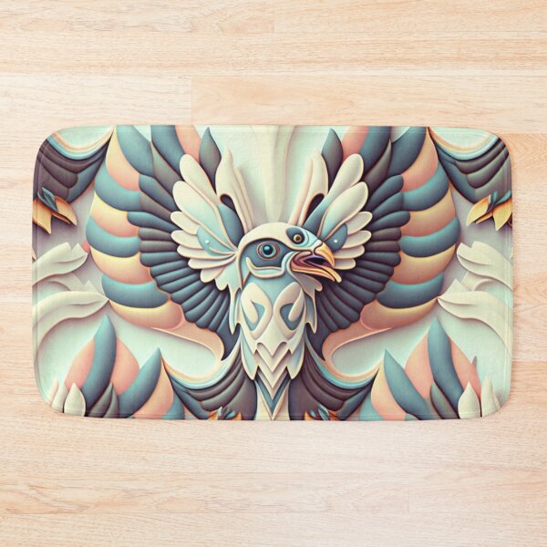 Item preview, Pastel Bird Pattern | Abstract Bird | Pastel Colored Birds | Bird Power | Pastel Firebird | high resolution designed and sold by Synthetic-Intel.