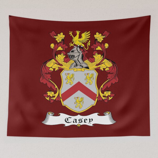 Artikelvorschau, CASEY-FAMILIENWAPPEN entworfen und verkauft von CathalDevlin.