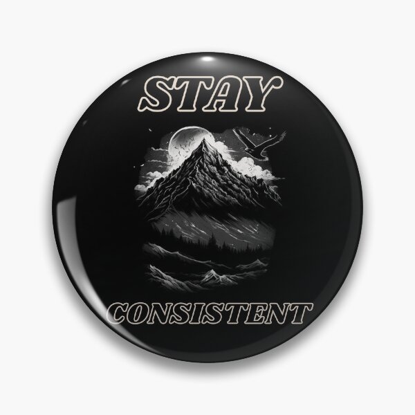 Item preview, Stay Consistent - Motivational Quote designed and sold by Cr4ftyCreations.