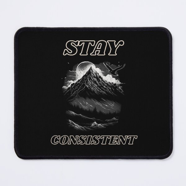Item preview, Stay Consistent - Motivational Quote designed and sold by Cr4ftyCreations.
