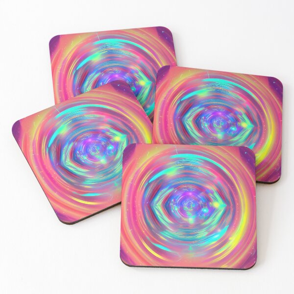 Item preview, Cold Rushin' (Love Vibration) No.3 - Astral Cosmic AI Illustration designed and sold by Recall-Design.