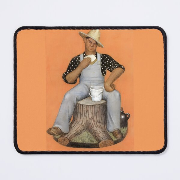 Item preview, Grant Wood  Nearsundown Laborer  designed and sold by TeeARTHY.
