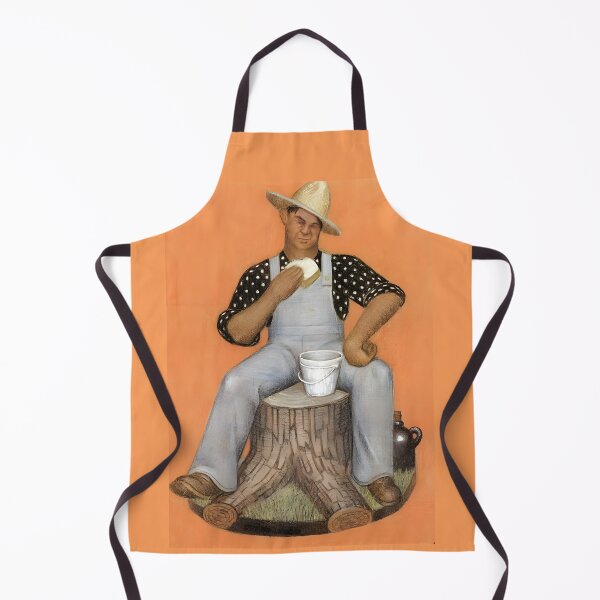 Item preview, Grant Wood Nearsundown Laborer designed and sold by TeeARTHY.
