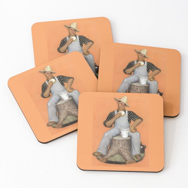 Item preview, Grant Wood  Nearsundown Laborer  designed and sold by TeeARTHY.