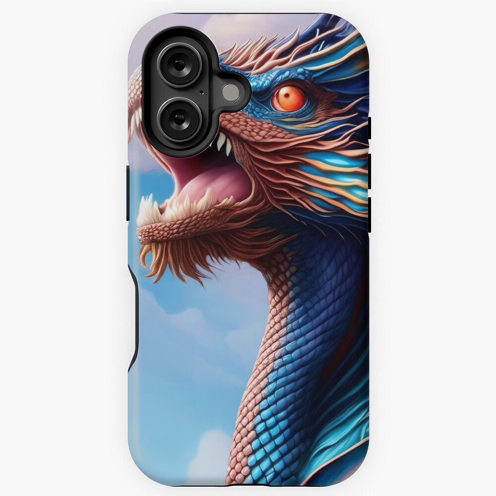 Item preview, iPhone Magsafe Tough Case designed and sold by dragynrain.