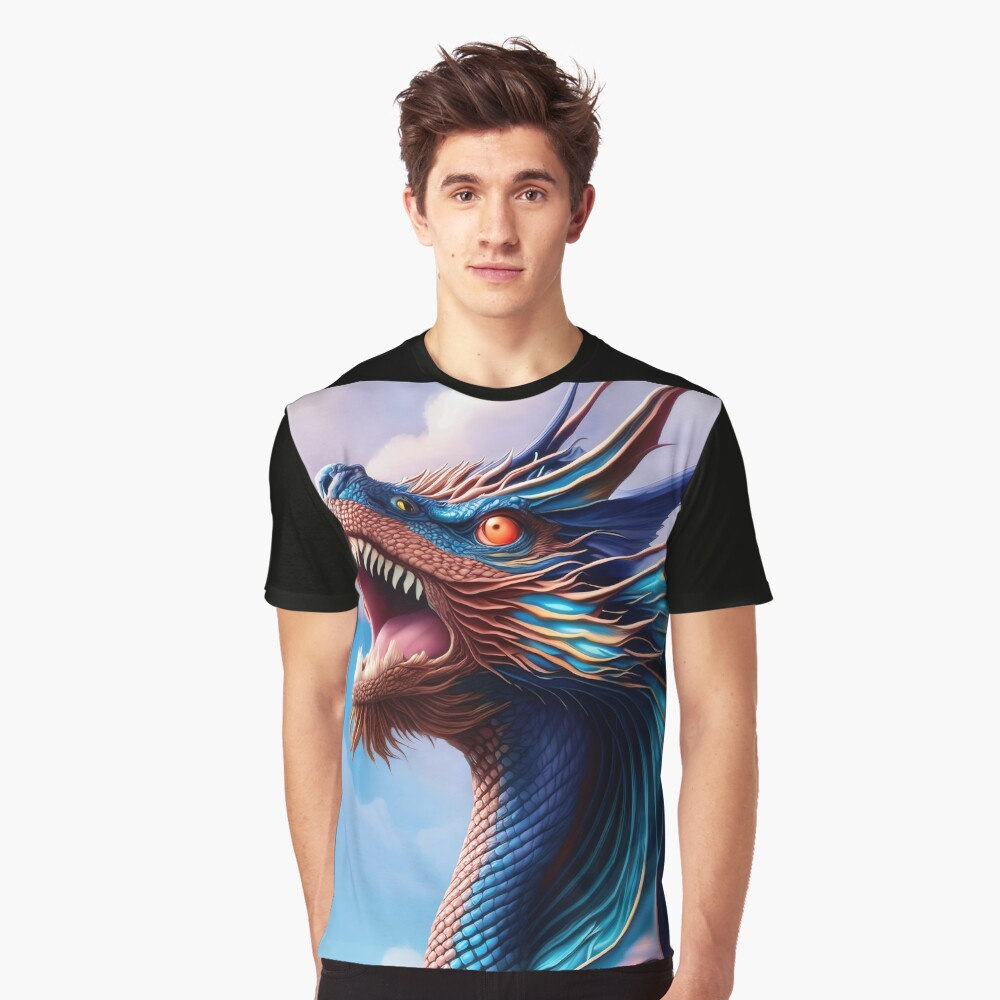 Item preview, Graphic T-Shirt designed and sold by dragynrain.