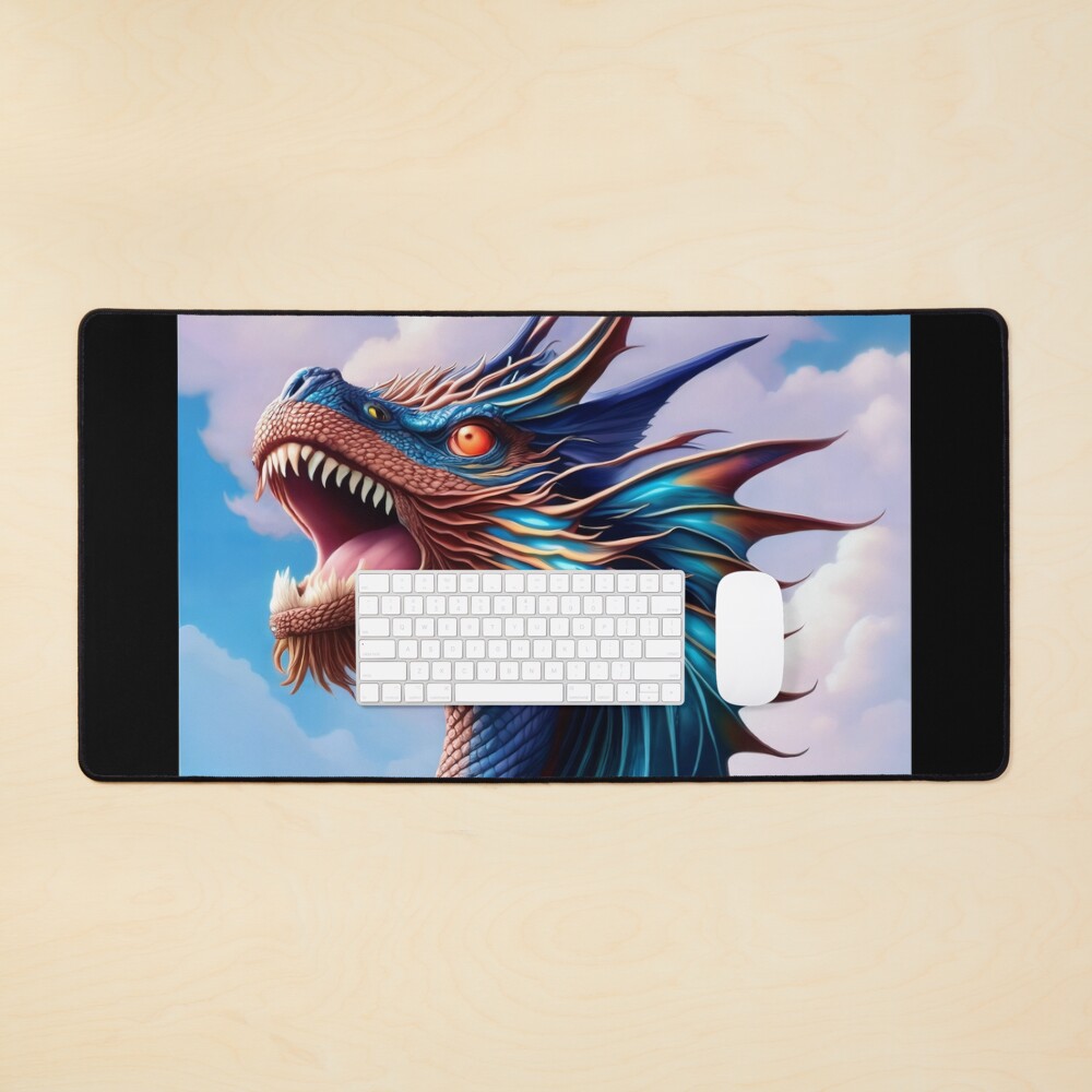 Item preview, Desk Mat designed and sold by dragynrain.