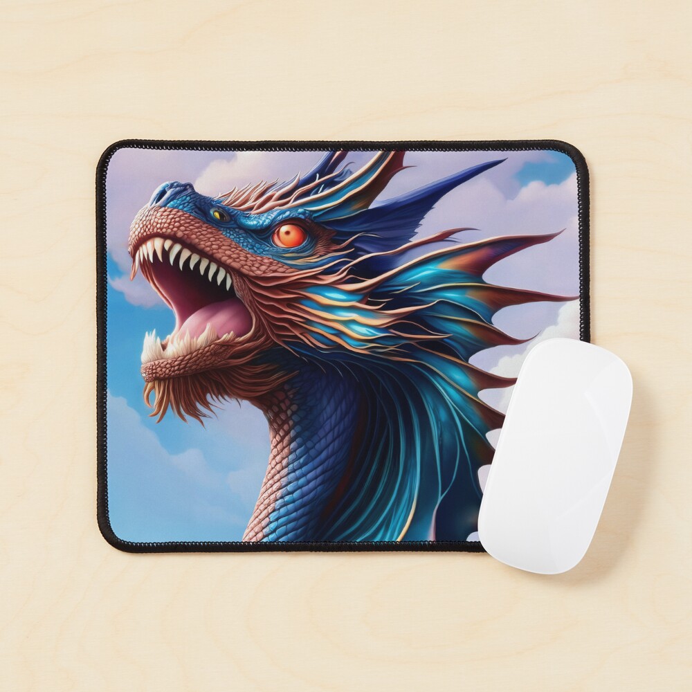 Item preview, Mouse Pad designed and sold by dragynrain.