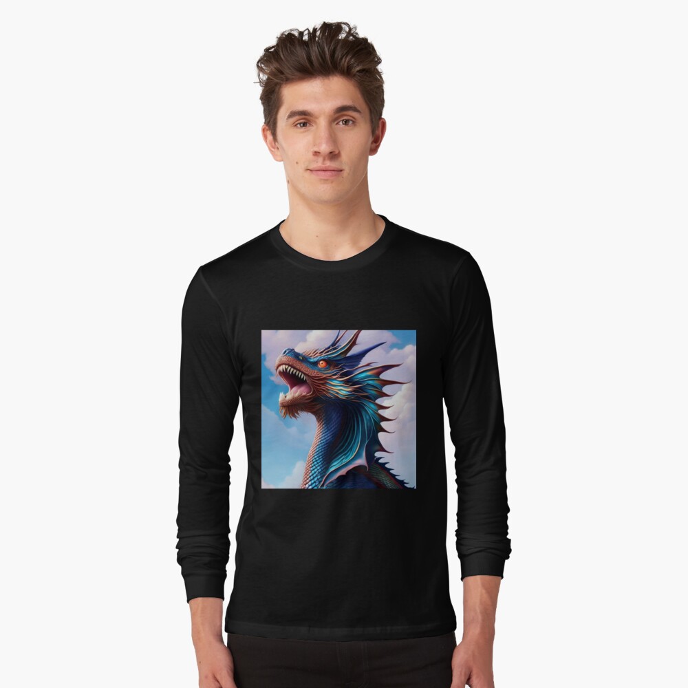 Item preview, Long Sleeve T-Shirt designed and sold by dragynrain.