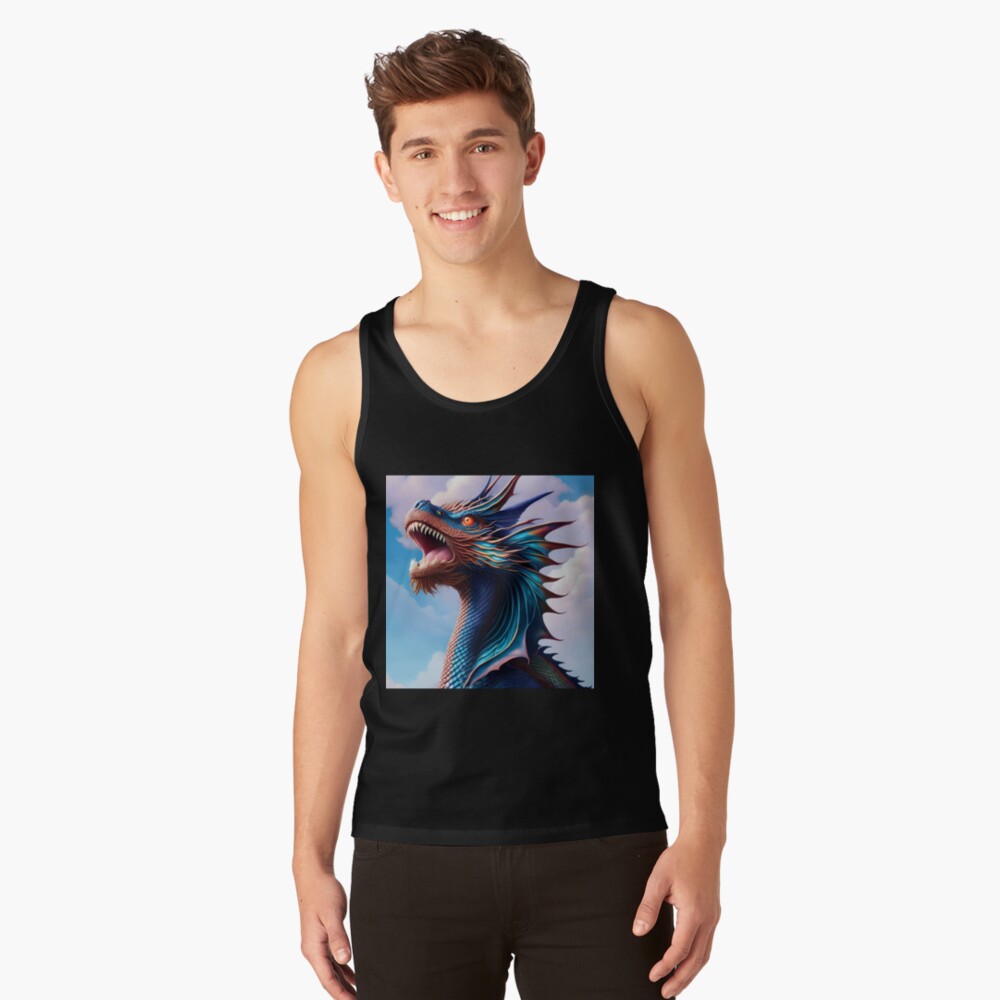 Item preview, Tank Top designed and sold by dragynrain.