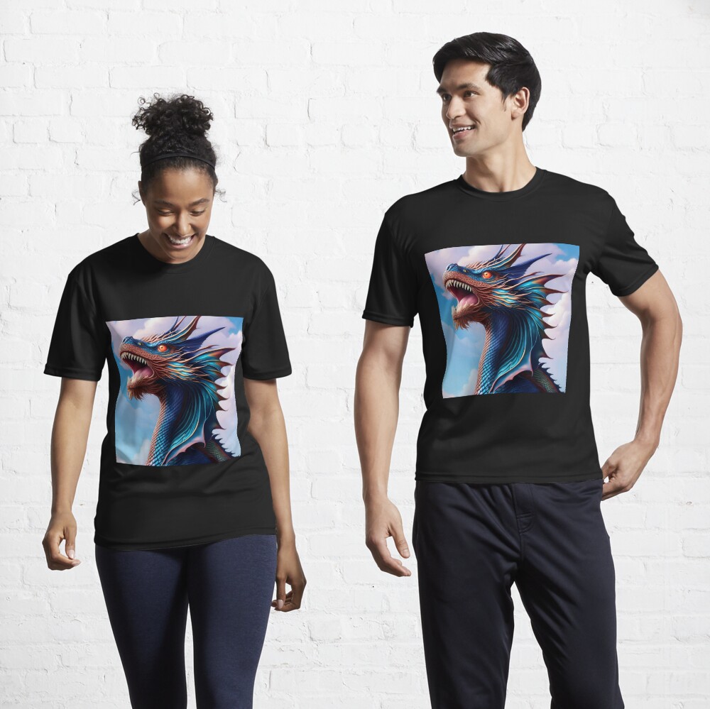 Item preview, Active T-Shirt designed and sold by dragynrain.
