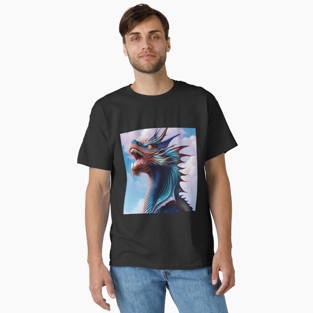Item preview, Classic T-Shirt designed and sold by dragynrain.