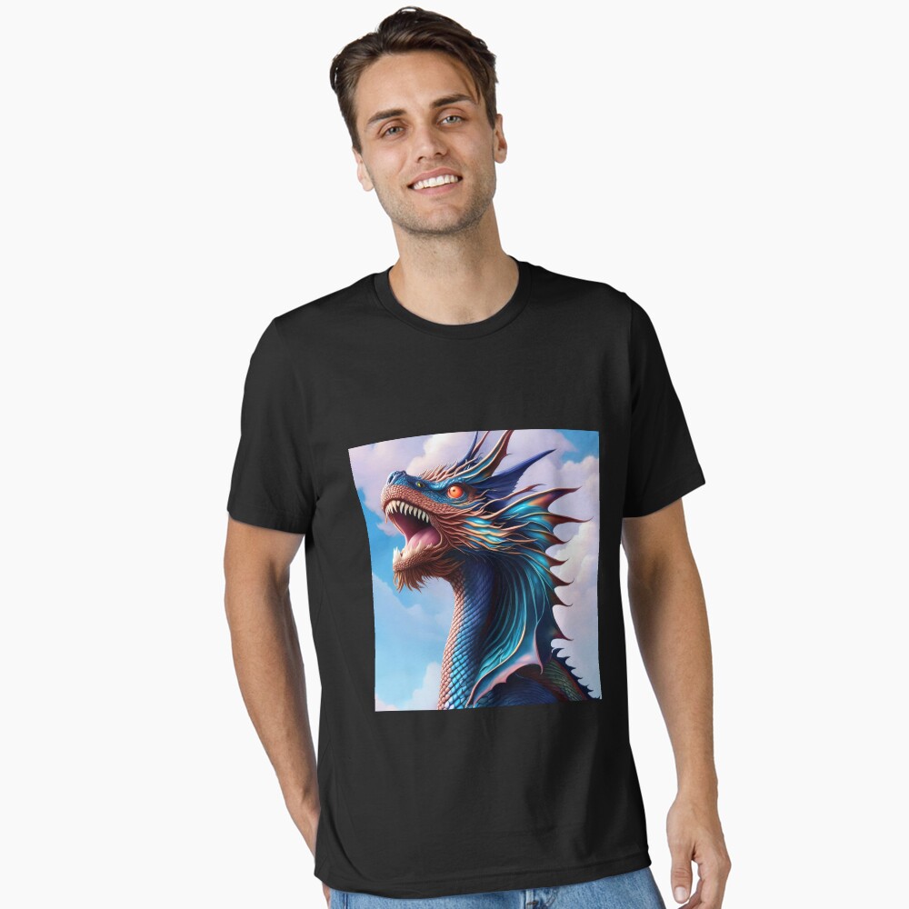 Item preview, Essential T-Shirt designed and sold by dragynrain.