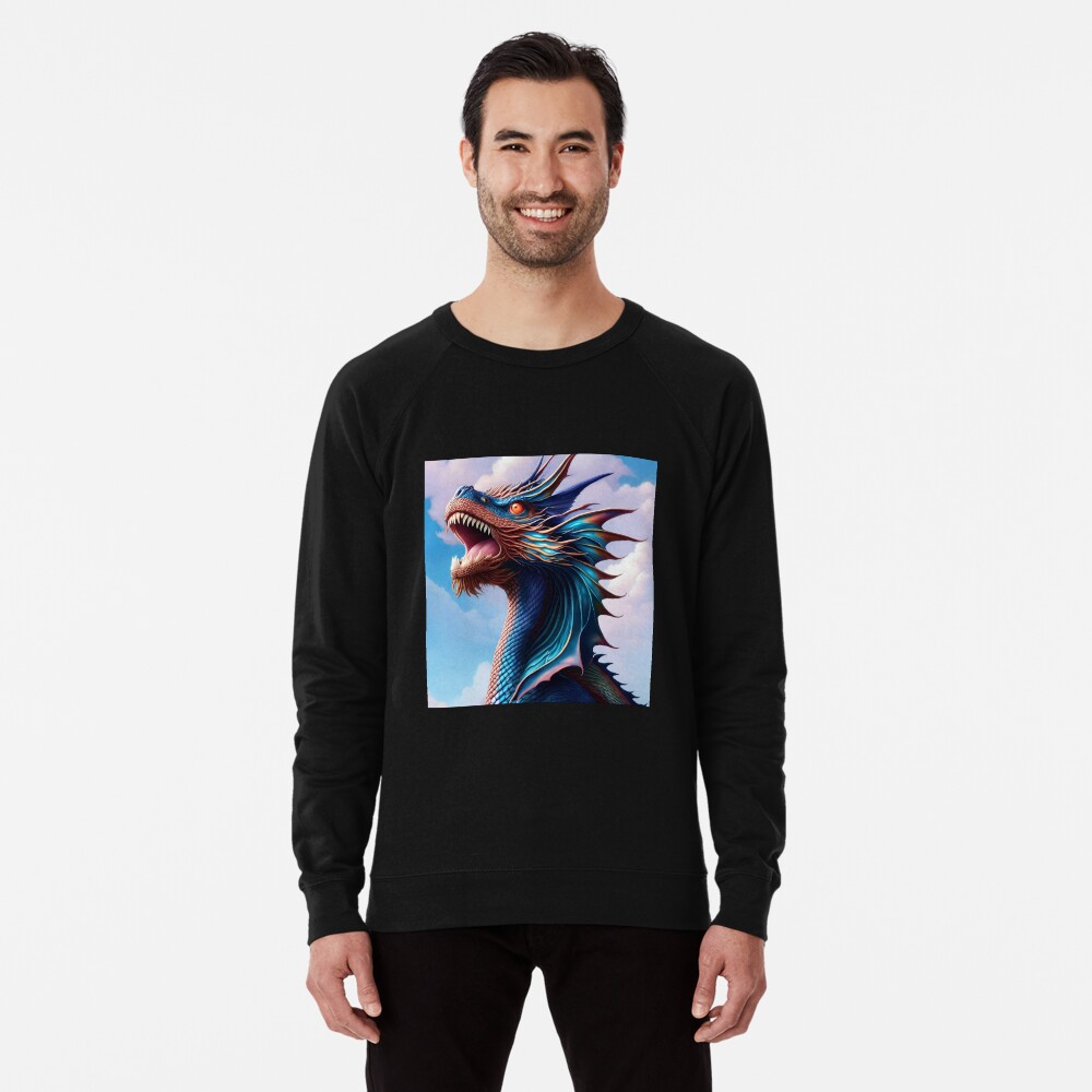 Item preview, Lightweight Sweatshirt designed and sold by dragynrain.