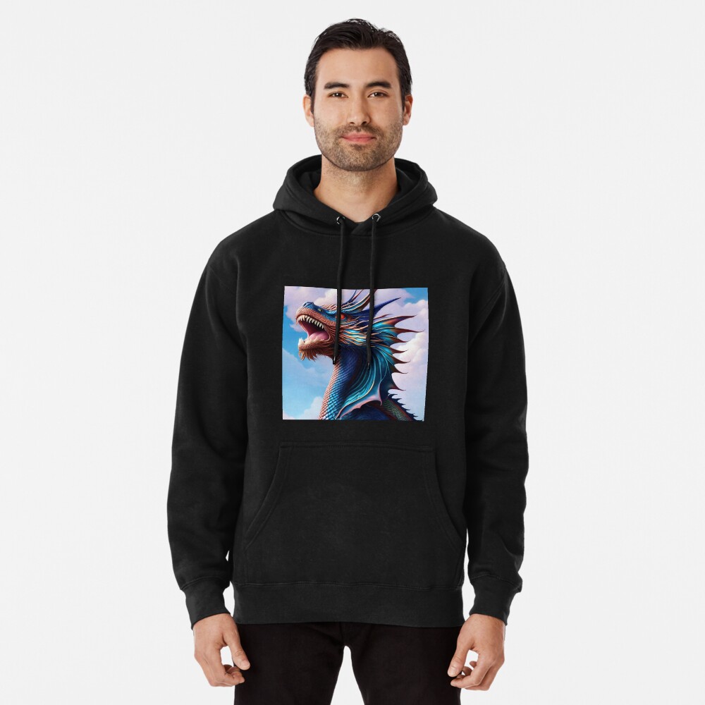 Item preview, Pullover Hoodie designed and sold by dragynrain.