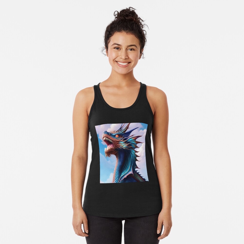 Item preview, Racerback Tank Top designed and sold by dragynrain.