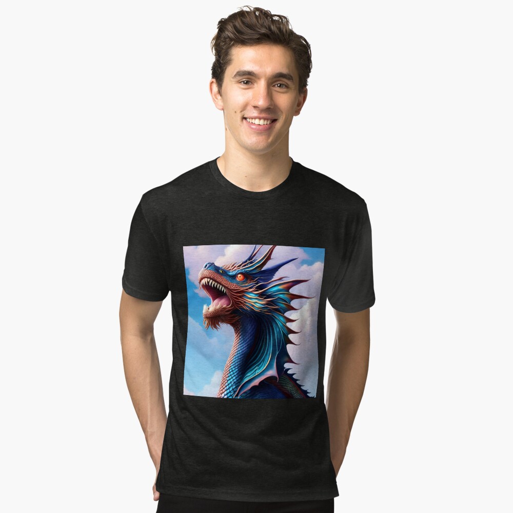 Item preview, Tri-blend T-Shirt designed and sold by dragynrain.