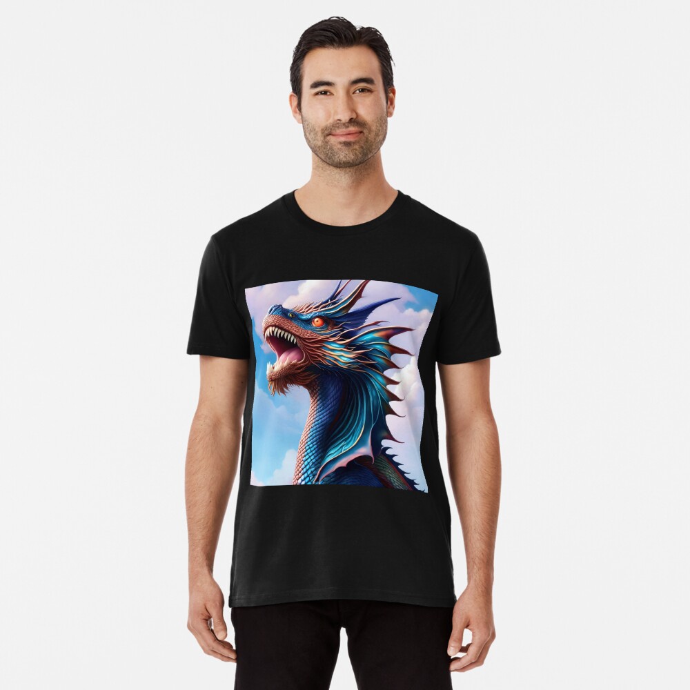 Item preview, Premium T-Shirt designed and sold by dragynrain.